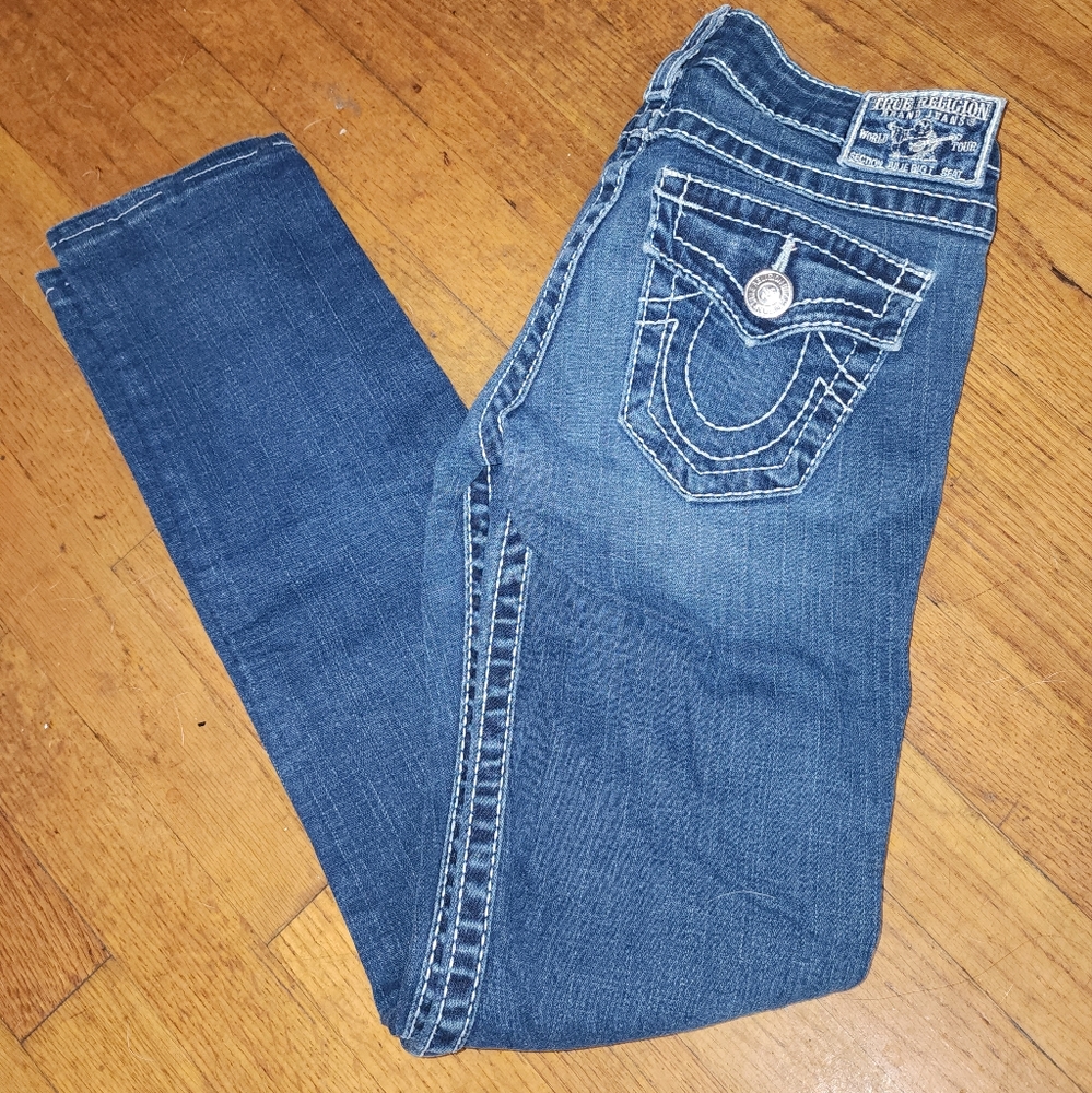 True Religion Julie Big T jeans - Picture 2 of 4